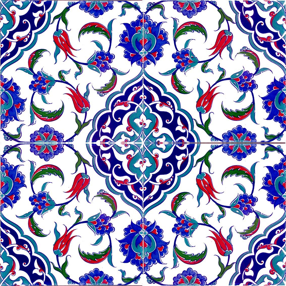 Çini Karolar-Kütaha Çini